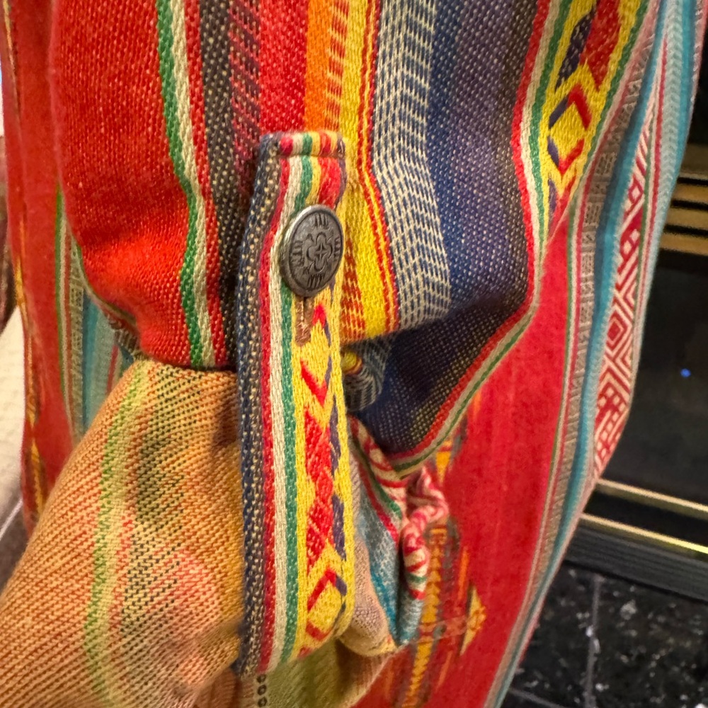 Silver Jeans Multicolor Patterned Jacket - Picture 5 of 9